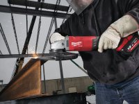 Smerigliatrice angolare Milwaukee M18 Fuel FLAG interruttore paletta, 230mm