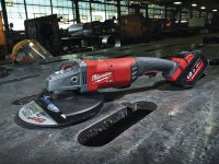 Smerigliatrice angolare Milwaukee M18 Fuel FLAG interruttore paletta, 230mm