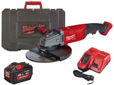 Smerigliatrice angolare Milwaukee M18 Fuel FLAG interruttore paletta, 230mm Smerigliatrice angolare Milwaukee M18 Fuel FLAG interruttore paletta, 230mm