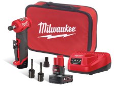 Mini smerigliatrice Milwaukee M12 per forare piastrelle, disco 50mm