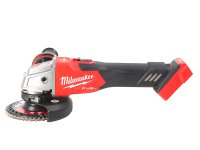 Smerigliatrice angolare Milwaukee M18 Fuel 125mm a velocità variabile interruttore a slitta