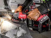Smerigliatrice angolare Milwaukee M18 Fuel One-Key 125mm con interruttore a paletta