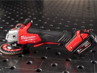 Smerigliatrice angolare Milwaukee M18 Fuel One-Key 125mm con interruttore a paletta
