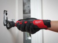 Smerigliatrice dritta a batteria Milwaukee M12 BLROT regolazione a 12 velocità