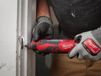 Smerigliatrice dritta a batteria Milwaukee M12 BLROT regolazione a 12 velocità