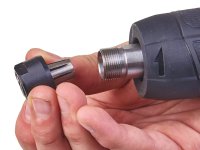Smerigliatrice dritta a batteria Milwaukee M18 Fuel FDGRB colletto 6-8mm in valigetta