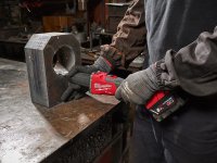 Smerigliatrice dritta a batteria Milwaukee M18 Fuel FDGRB colletto 6-8mm in valigetta