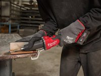 Smerigliatrice dritta a batteria Milwaukee M18 Fuel FDGRB colletto 6-8mm in valigetta