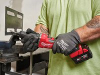 Smerigliatrice dritta a batteria Milwaukee M18 Fuel FDGRB colletto 6-8mm in valigetta