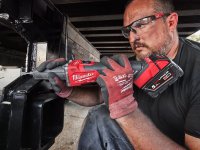 Smerigliatrice dritta a batteria Milwaukee M18 Fuel FDGRB colletto 6-8mm in valigetta