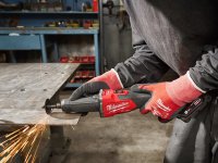 Smerigliatrice dritta a batteria Milwaukee M18 Fuel FDGRB colletto 6-8mm in valigetta