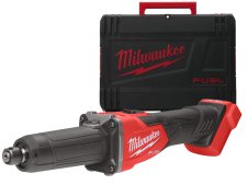 Smerigliatrice dritta a batteria Milwaukee M18 Fuel FDGRB colletto 6-8mm in valigetta Smerigliatrice dritta a batteria Milwaukee M18 Fuel FDGRB colletto 6-8mm in valigetta