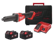 Smerigliatrice dritta Milwaukee M18 Fuel FDGRB colletto 6-8mm in Set Smerigliatrice dritta Milwaukee M18 Fuel FDGRB colletto 6-8mm in Set