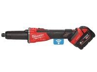Smerigliatrice dritta Milwaukee M18 Fuel FDGROVB One-Key a velocità variabile in Set