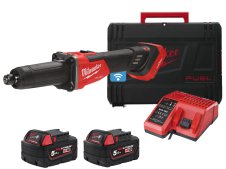 Smerigliatrice dritta Milwaukee M18 Fuel FDGROVB One-Key a velocità variabile in Set Smerigliatrice dritta Milwaukee M18 Fuel FDGROVB One-Key a velocità variabile in Set