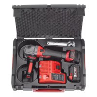 Smerigliatrice angolare Milwaukee M18 CAG125X-502X 125mm batterie 5.0Ah in valigetta