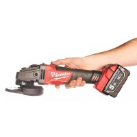 Smerigliatrice angolare Milwaukee M18 CAG125X-502X 125mm batterie 5.0Ah in valigetta