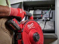 Sonda tiracavi a batteria Milwaukee M18 Fuel FPFT con cavo acciaio 36 mt in Kit