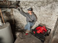 Stasatrice ad alta velocità Milwaukee M18 Fuel HSFSM per tubazioni 32-100mm in Kit
