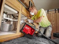 Stasatrice compatta Milwaukee M18 Fuel FCSSM per tubazioni 32-160mm in Kit