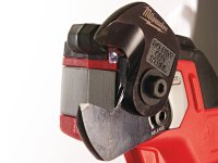 Tagliacavi a batteria Milwaukee M12 M12 CC-0 per cavi elettrici fino a 32mm