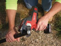 Tagliacavi a batteria Milwaukee M12 M12 CC-0 per cavi elettrici fino a 32mm