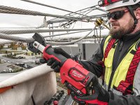 Tagliacavi idraulica Milwaukee M18 HCC One-Key per cavi elettrici ACSR