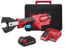 Tagliacavi idraulica Milwaukee M18 HCC One-Key per cavi in rame e alluminio Classe 1-4 in Kit Tagliacavi idraulica Milwaukee M18 HCC One-Key per cavi in rame e alluminio Classe 1-4 in Kit
