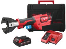 Tagliacavi idraulica Milwaukee M18 HCC One-Key cavi a filo sottile in rame/alluminio Classe 5 in Kit Tagliacavi idraulica Milwaukee M18 HCC One-Key cavi a filo sottile in rame/alluminio Classe 5 in Kit