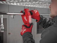 Tagiatubi a batteria Milwaukee M12 Raptor per tubi in acciaio inox, 12-28mm