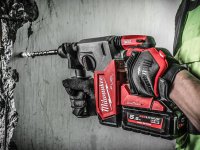 Tassellatore a batteria Milwaukee M18 Fuel ONEFHX One-Key SDS-Plus, 2,5J in Set