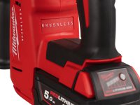Tassellatore Milwaukee M18 Fuel BLHX SDS-Plus con 2 batterie, valigetta e 95 accessori