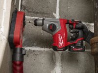Tassellatore compatto Milwaukee M12 Fuel FHAC16-0 attacco SDS-Plus, 1,15J in Kit