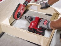 Tassellatore compatto Milwaukee M12 Fuel FHAC16-0 attacco SDS-Plus, 1,15J in Kit
