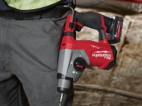 Tassellatore compatto Milwaukee M12 Fuel FHAC16-0 attacco SDS-Plus, 1,15J in Kit