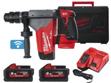 Tassellatore Milwaukee M18 Fuel ONEFHPX SDS-Plus, 5.0J con 2 batterie 5.5Ah