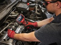 Telecamera d'ispezione per automotive Milwaukee M12 ATB cavo 90cm in valigetta