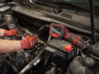 Telecamera d'ispezione per automotive Milwaukee M12 ATB cavo 90cm in valigetta