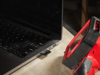Telecamera d'ispezione Milwaukee M12 360IC12 cavo 120cm in valigetta
