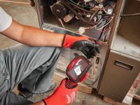 Telecamera d'ispezione Milwaukee M12 360IC12 cavo 120cm in valigetta
