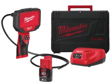 Telecamera d'ispezione Milwaukee M12 360IC12 cavo 120cm in valigetta