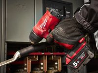 Termosoffiatore a batteria Milwaukee M18 BHG temperatura massima 470°C in Kit
