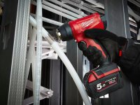 Termosoffiatore a batteria Milwaukee M18 BHG temperatura massima 470°C in Kit