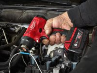 Termosoffiatore a batteria Milwaukee M18 BHG temperatura massima 470°C in Kit