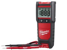 Tester di tensione/corrente Milwaukee 2212-20 per impianti elettrici Tester di tensione/corrente Milwaukee 2212-20 per impianti elettrici