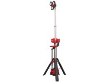 Torre faro LED multidirezionale Milwaukee M18 HOSALC, 0-6000 lumen