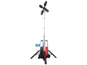 Torre faro Milwaukee MX Fuel TL One-Key 27.000 lumen con batteria 6.0Ah