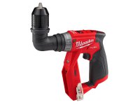 Trapano avvitatore Milwaukee M12 Fuel FDDX con 4 mandrini intercambiabili