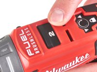 Trapano avvitatore Milwaukee M12 Fuel FDDX con 4 mandrini intercambiabili