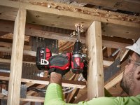 Trapano avvitatore a batteria Milwaukee M18 Fuel BLDD2, 82N in Kit